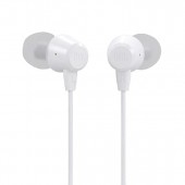 JBL T50HI In-Ear Wired Headphone - White