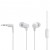 JBL T50HI In-Ear Wired Headphone - White image