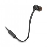 JBL Tune 110 wired In-Ear Headphone - Black