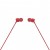 JBL Tune 110 wired In-Ear Headphone - Red image