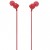 JBL Tune 110 wired In-Ear Headphone - Red image