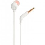 JBL Tune 110 wired In-Ear Headphone - White