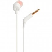 JBL Tune 110 wired In-Ear Headphone - White