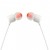 JBL Tune 110 wired In-Ear Headphone - White image