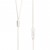 JBL Tune 110 wired In-Ear Headphone - White image