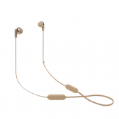 JBL Tune 215BT Wireless Earbud Headphone - Champagne Gold