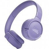 JBL Tune 520BT Wireless On-Ear Headphone - Purple