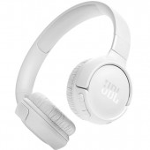 JBL Tune 520BT Wireless On-Ear Headphone - White