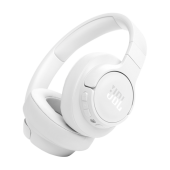 JBL Tune 770NC Adaptive Noise Cancelling Wireless Over-Ear Headphone - White