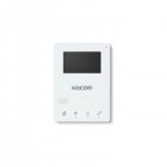 KOCOM KCV-436 4.3" Color digital LCD Monitor Videophone - White