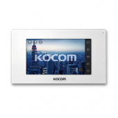 KOCOM KCV-D544SD 4 Wire Apartment System Monitor