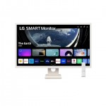 LG 27SR50F-W Smart Monitor 27 inch, Full HD IPS Display