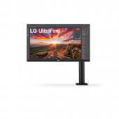 LG 27UN880-B Ergo 27 Inch UHD 4K IPS Monitor With USB Type-C