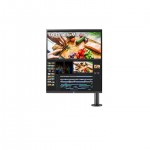 LG 28MQ780-B Monitor With Stand 27.6 Inch Dual Up Monitor