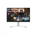 LG 32SQ730S-W 32" 4K UHD Smart Monitor with webOS