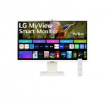 LG 32SR85U-W My View 32” 4K UHD IPS Smart Monitor, webOS