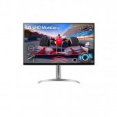 LG 32UQ750-W 32'' UHD 4K HDR 10 Monitor with USB Type-C