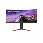 LG 34GP63A-B 34inch Ultra Gear QHD Curved Gaming Monitor