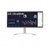 LG 34WQ650-W 34 Inch 21:9 Ultra Wide Full HD Monitor, USB C Type