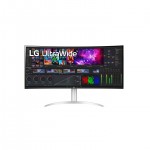 LG 40WP95C-W 39.7'' Curved Ultra Wide 5K2K Nano IPS Display