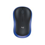 Logitech 910-002236 M185 Wireless Mouse - Blue