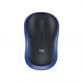 Logitech 910-002236 M185 Wireless Mouse - Blue