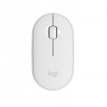 Logitech 910-005716 M350 Pebble Wireless Mouse - Off White