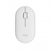 Logitech 910-005716 M350 Pebble Wireless Mouse - Off White