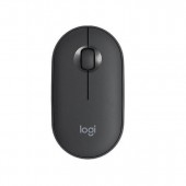 Logitech 910-005718 M350 Pebble Wireless Mouse - Graphite