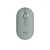 Logitech 910-005720 M350 Pebble Wireless Mouse - Eucalyptus