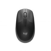 Logitech 910-005905 M190 Full-Size Wireless Mouse - Charcoal