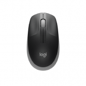 Logitech 910-005906 M190 Full-Size Wireless Mouse - Mid Grey