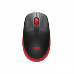 Logitech 910-005908 M190 Wireless Mouse - Red