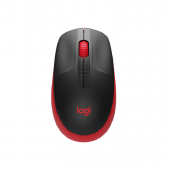 Logitech 910-005908 M190 Wireless Mouse - Red