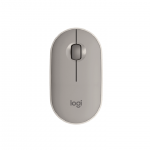 Logitech 910-006665 M350 Pebble Wireless Mouse - Sand