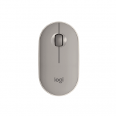 Logitech 910-006665 M350 Pebble Wireless Mouse - Sand