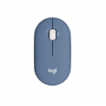 Logitech 910-006667 M350 Pebble Wireless Mouse - Blueberry