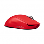 Logitech 910-006785 PRO X Superlight Wireless Gaming Mouse - Red