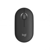 Logitech 910-007015 M350S Pebble Mouse 2 Wireless - Tonal Graphite