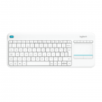 Logitech 920-007146 K400 Plus Wireless Keyboard - White