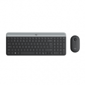 Logitech 920-009204 MK470 Slim Wireless Keyboard & Mouse Combo