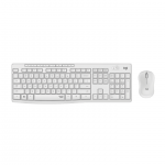 Logitech 920-009819 MK295 Silent Keyboard Mouse Combo - Off White