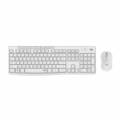 Logitech 920-009819 MK295 Silent Keyboard Mouse Combo - Off White