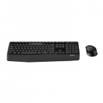 Logitech 920-006489 MK345 Wireless Keyboard & Mouse Combo En/Ar - Black