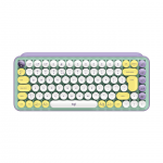 Logitech 920-010817 POP Keys Wireless Mechanical Keyboard - Daydream