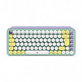 Logitech 920-010817 POP Keys Wireless Mechanical Keyboard - Daydream