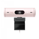 Logitech 960-001421 Brio 500 1080p HDR Webcam - Rose