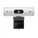 Logitech 960-001428 Brio 500 1080p HDR Webcam - Off White