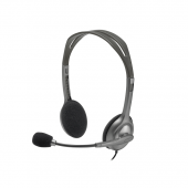 Logitech 981-000459 H110 Stereo Headset 3.5mm dual plug computer headset