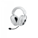 Logitech 981-001269 PRO X 2 LIGHTSPEED Wireless Gaming Headset - White